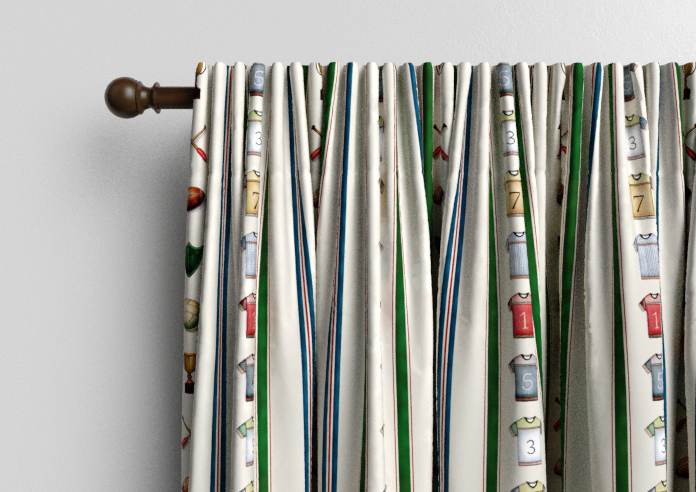 Practically Prefect, Line Captain - Made to Measure Curtains - Image 9